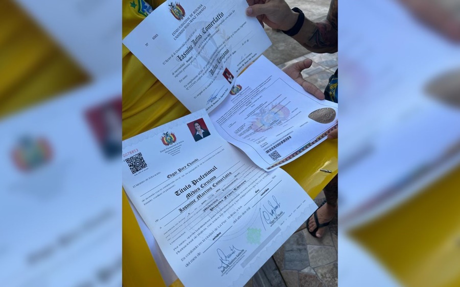 FINAL FELIZ: Após publicação do Rondoniaovivo, família encontra diploma de medicina
