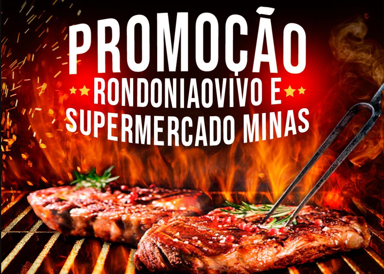 PLANTÃO: 'O churrasco é por nossa conta', dizem Rondoniaovivo e Supermercado Minas