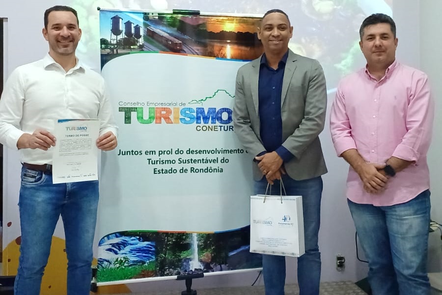 TURISMO: Sebrae em Rondônia tem representantes empossados no Conetur