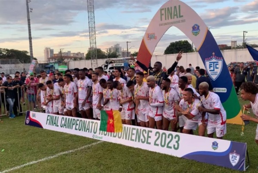 CAMPEÃO: Porto Velho EC é quem leva o título do campeonato Rondoniense