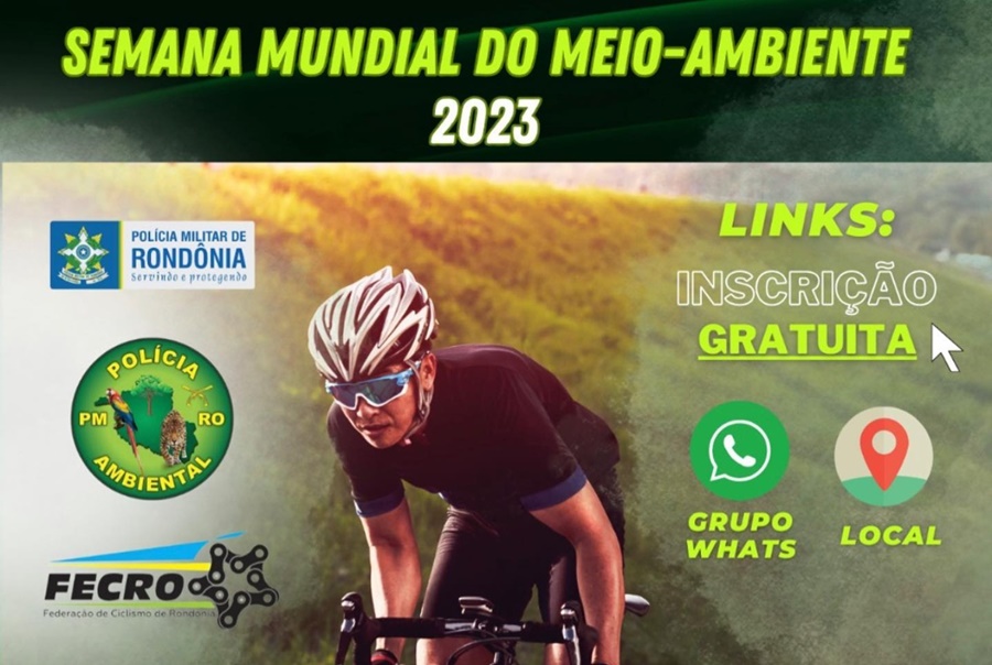 BORA PASSEAR: FECRO realiza pedalada pela natureza em junho em Porto Velho
