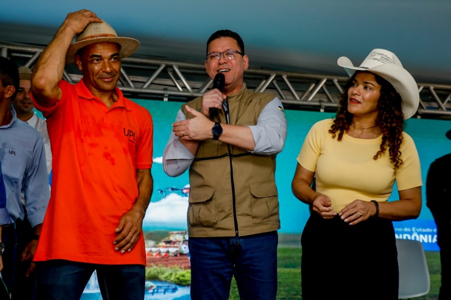 GOL DE PLACA: Cafú, capitão do Penta, visita a 10ª Edição da Rondônia Rural Show