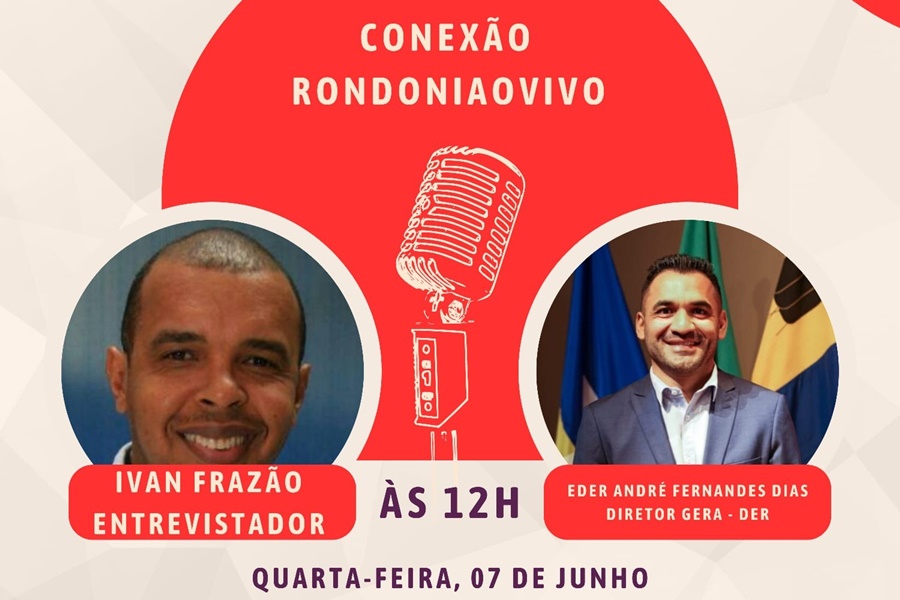 ENTREVISTA: Diretor-geral do DER, André Fernandes, explica as ações nas estradas de RO