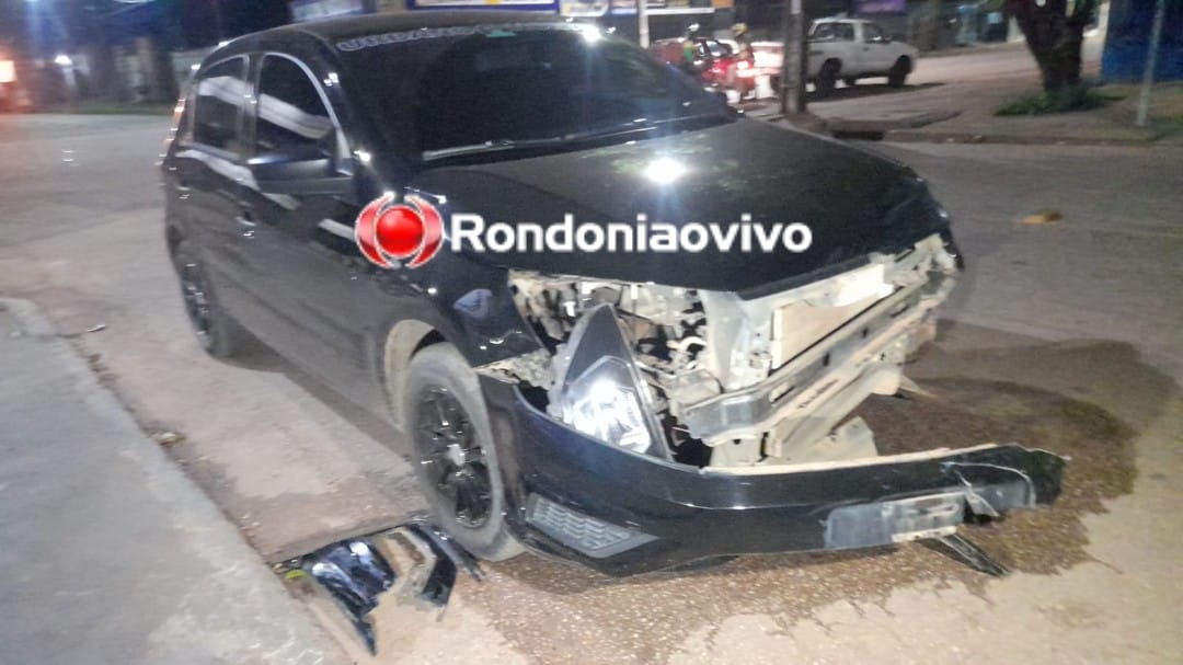 AVANÇOU: Motoboy sofre fratura exposta após motorista de app causar acidente 