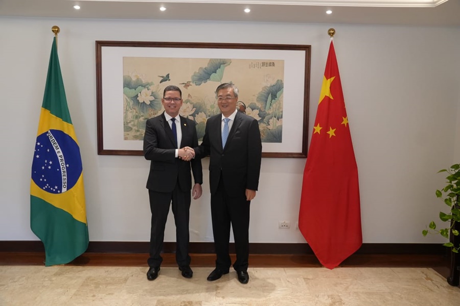 PACÍFICO: Governador e China acertam novas cooperações comerciais e estratégicas