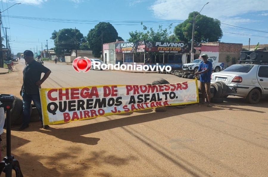COBRANÇAS: Moradores fecham Avenida Amazonas durante protesto na zona Leste