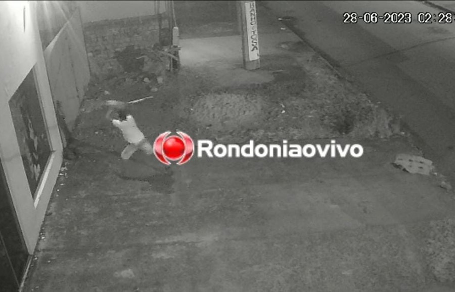 FURTO: Vídeo mostra criminoso invadindo loja de pet shop na Alexandre Guimarães