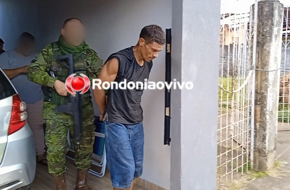 CERCO: Equipe do BPFRON prende homem acusado de furtos em residências