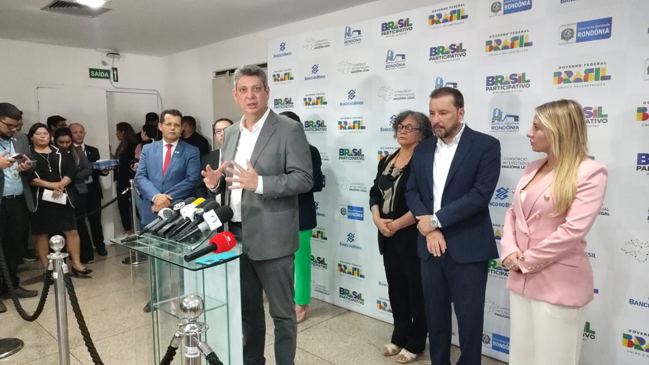 UNIÃO: ‘Vamos fazer obras e um governo para todos’, diz ministro de Lula durante visita a Porto Velho