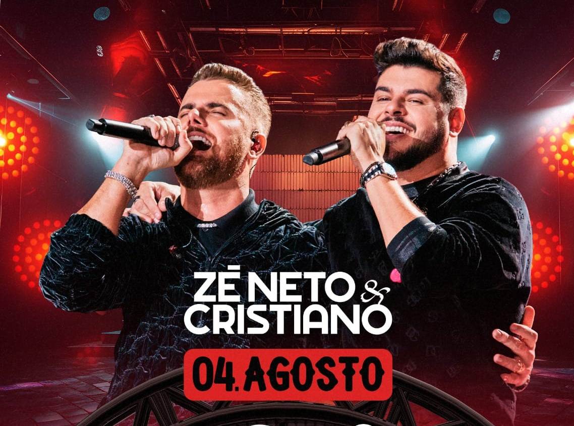 PROMOÇÃO: Sorteio de ingressos para o show  Zé Neto e Cristiano na Talismã 21