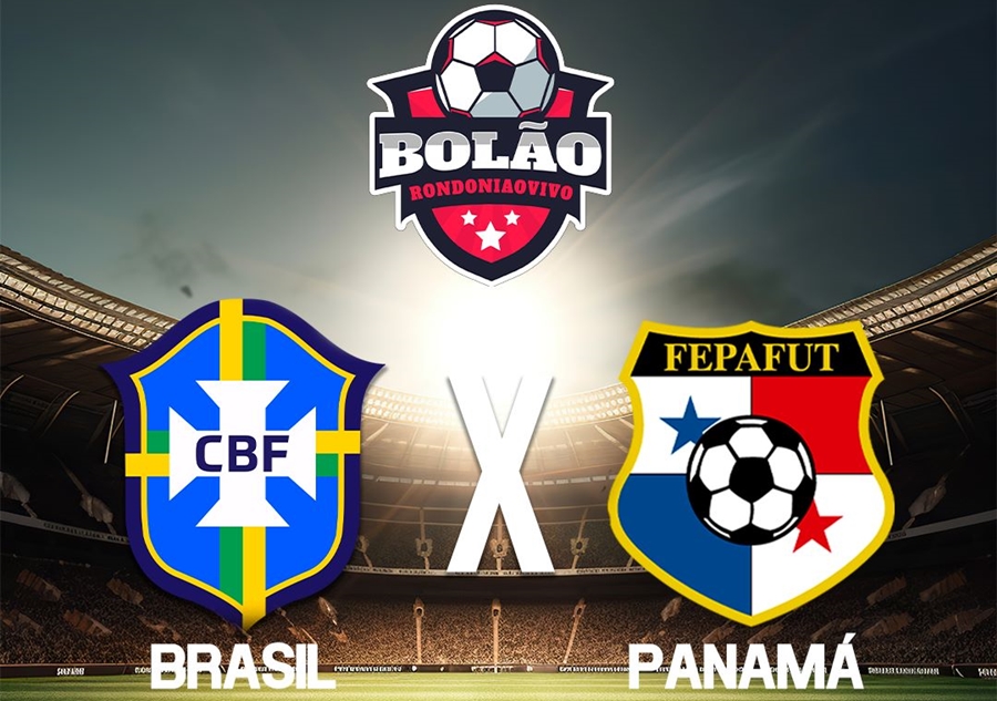 COPA DO MUNDO: Participe do Bolão do jogo entre Brasil e Panamá , jogo  bolao 