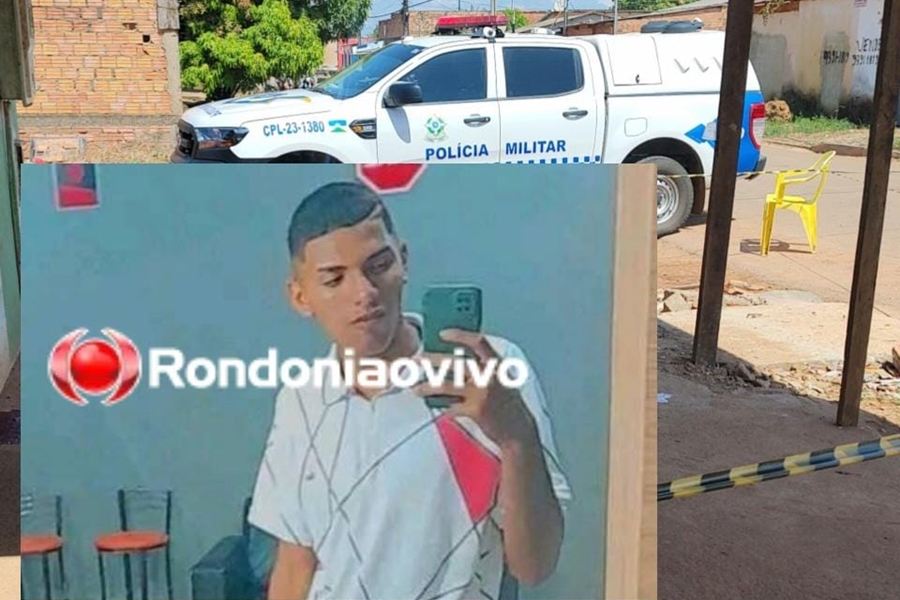 FAMÍLIA BALEADA: Após ser atacado com tiro na cabeça, jovem morre no hospital