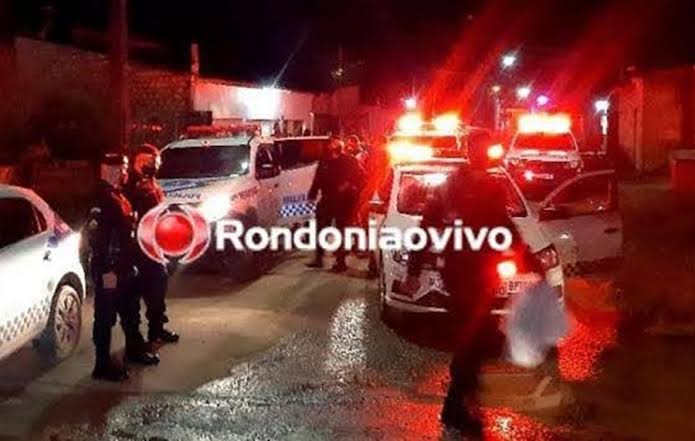 VÁRIOS TIROS: PM flagra tentativa de homicídio e faz cerco para tentar prender acusado 