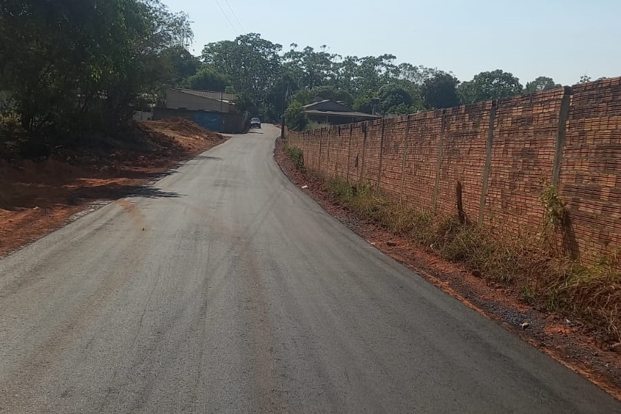 EDWILSON NEGREIROS: Prefeitura de Porto Velho determina asfaltamento no Bairro Nova Esperança 