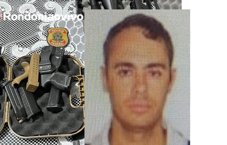 VULGO PAULISTA: Suspeito de participar de ataque no Rondoniaovivo usa quatro documentos falsos