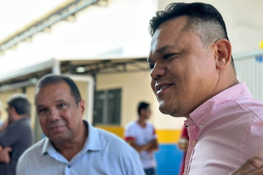 ISAQUE MACHADO: Vereador Acompanha Entrega de Escola no Distrito de Jacy Paraná 