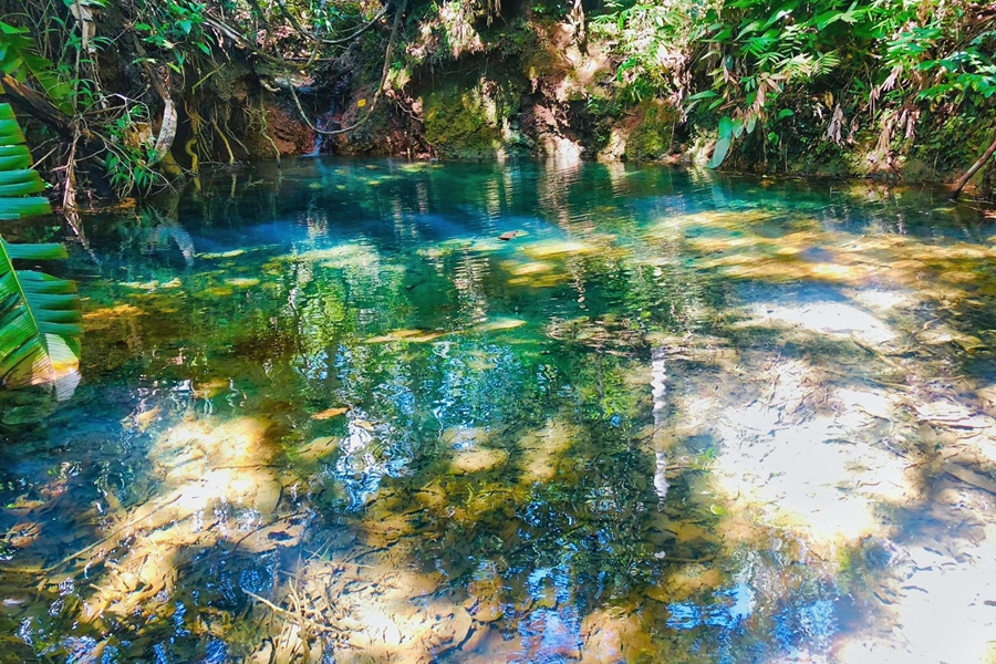 RONDONIAOVIVO NA ESTRADA: Gruta Azul, o diamante bruto de Porto Velho