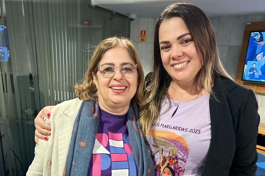 CLÁUDIA DE JESUS: Deputada confirma visita da Ministra da Mulher em Rondônia