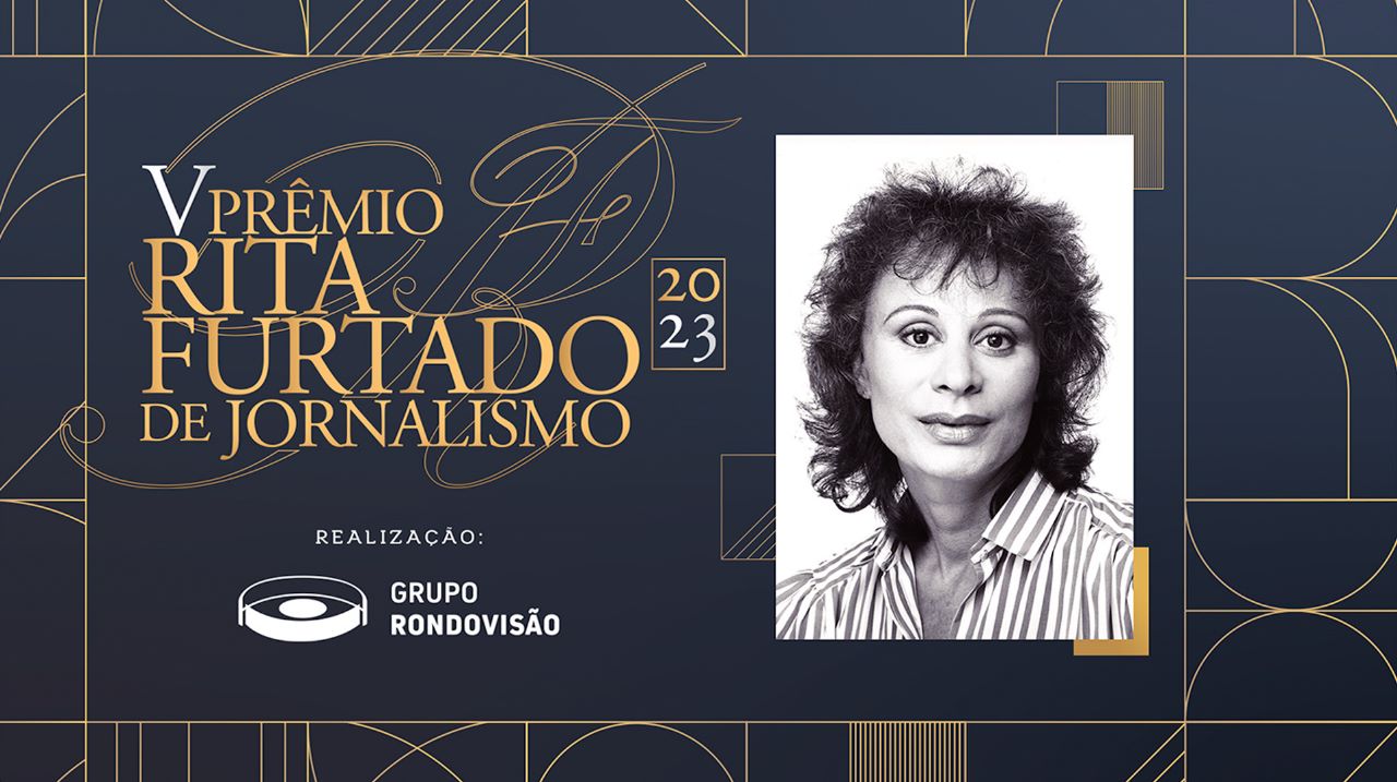 5ª EDIÇÃO: Prêmio Rita Furtado vai premiar os melhores trabalhos de TV em 2023