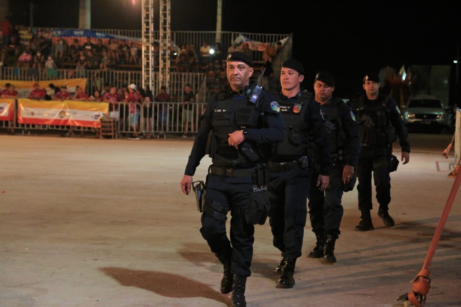 PLANEJAMENTO: Marcos Rocha reforça segurança durante realização da 12ª Expovel