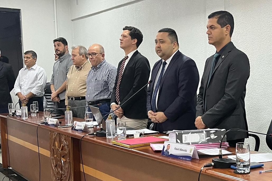 CÁSSIO GOIS: Deputado prestigia homenagem à empresa por seu 38º aniversário em Pimenta Bueno