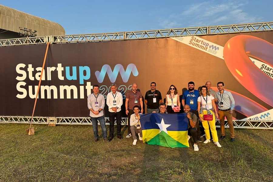 INOVAÇÃO: Startups rondonienses marcam presença no Startup Summit 2023 em Florianópolis 