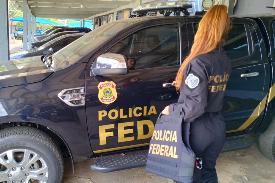 DIRTY STORAGE: Operação da PF prende homem por armazenar fotos de abuso infantil