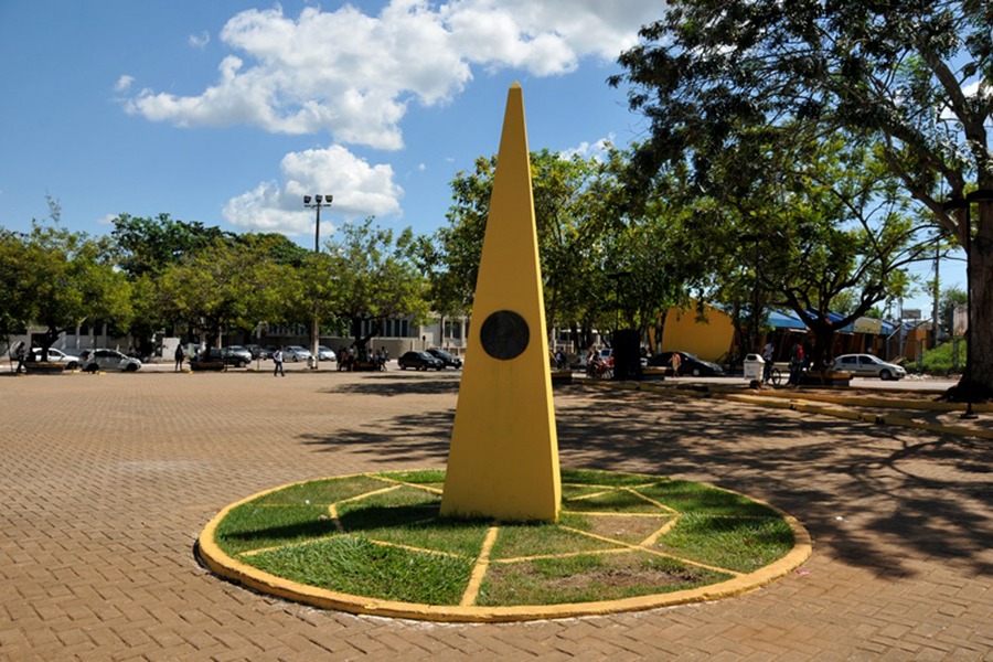 TURISMO: Conheça a Praça Aluízio Ferreira, localizada no bairro mais antigo da capital