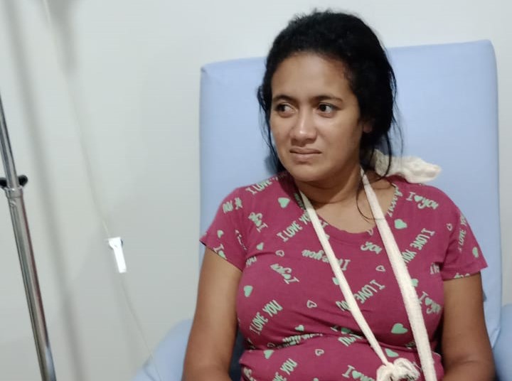 PODE AJUDAR? Mulher de 34 anos sofre AVC e precisa de apoio para fazer exames