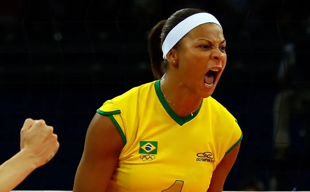 TRISTEZA: Morre Walewska, campeã olímpica pela Seleção Brasileira de Volei, aos 43 anos