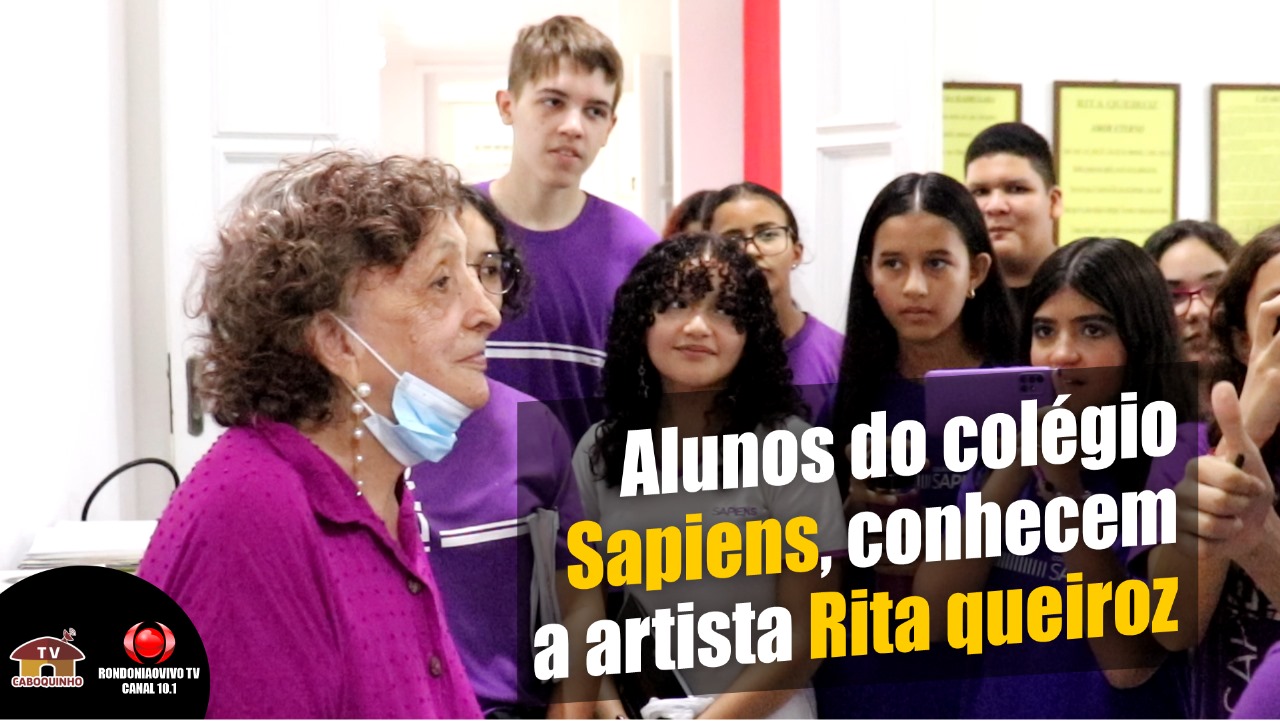 RONDONIAOVIVO NA ESTRADA - Você conhece o Museu da História Rondoniense? Confira visita do Colégio Sapiens