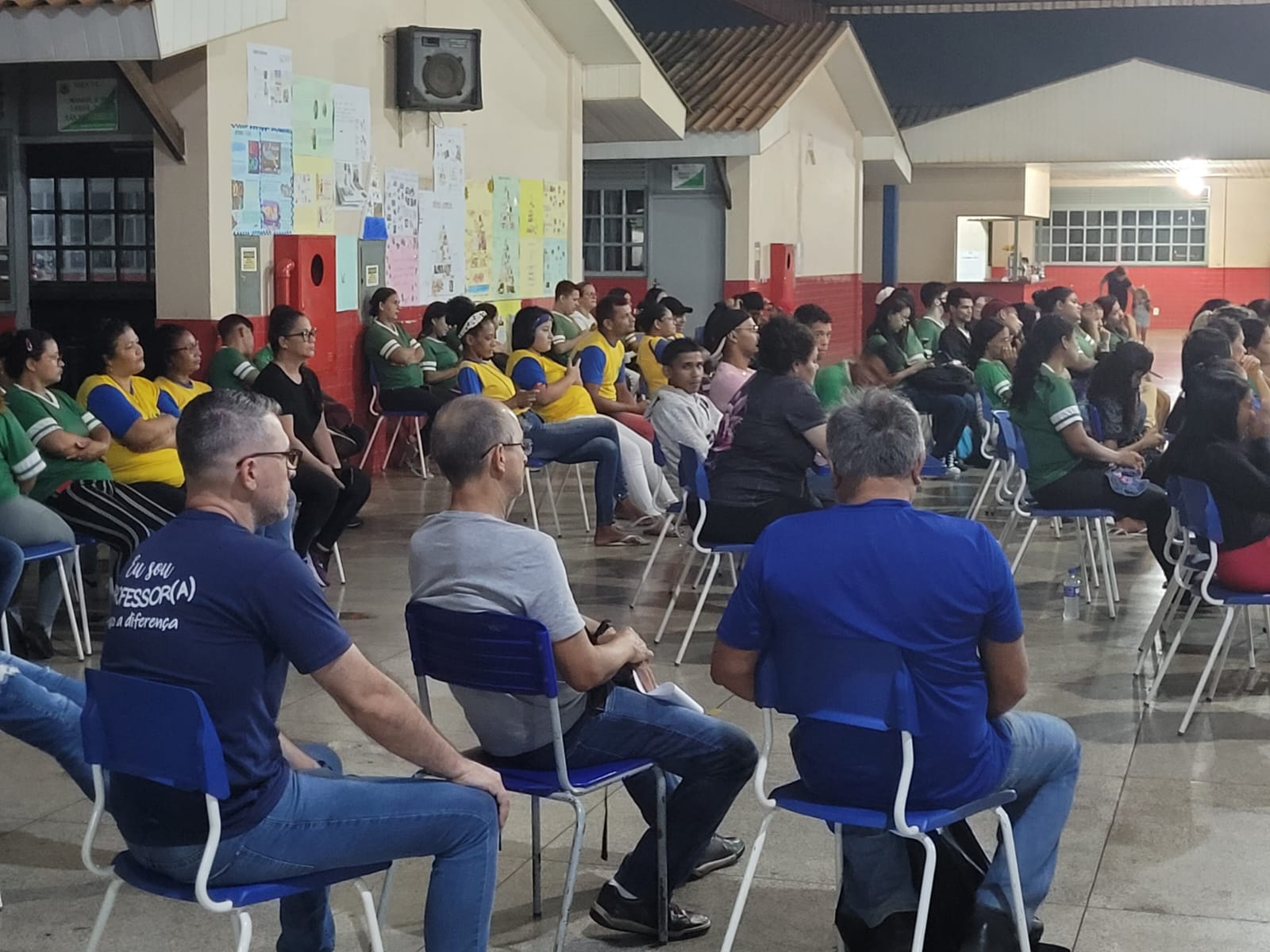 VIDA SAUDÁVEL: Escola na zona Sul de Porto Velho realiza evento sobre atividade física e alimentação