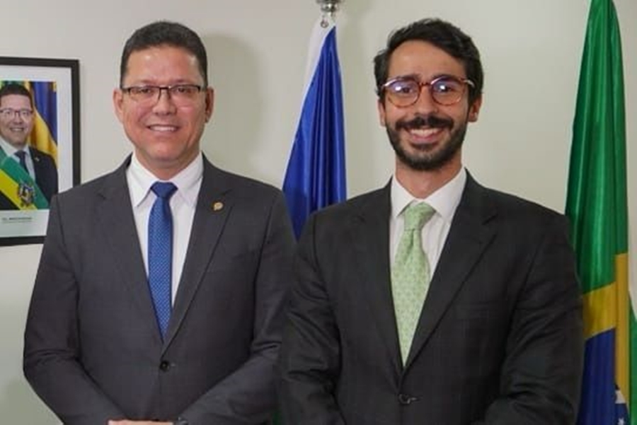 MAIS VOOS: Governador Marcos Rocha se reúne com executivo da Latam em Brasília