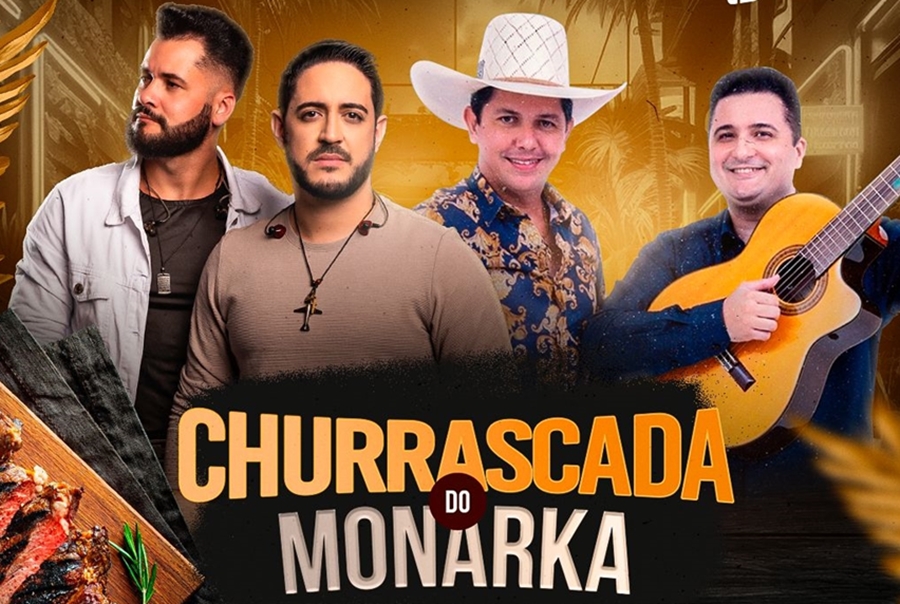 GASTRONOMIA: 'Churrascada do Monarka' por apenas RS 60.00 o buffet livre por pessoa