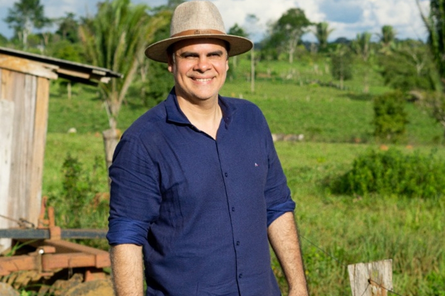 ALAN QUEIROZ: Deputado busca fortalecer a agricultura familiar em Cacoal