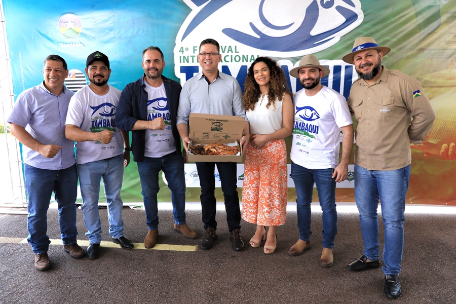 MARCOS ROCHA: Governador promove 4º Festival Internacional do Tambaqui em São Paulo