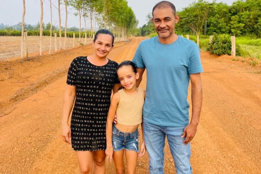 ENFERMEIRO RONEUDO: Linha Quartorzinha recebe melhorias no distrito de Rio Pardo