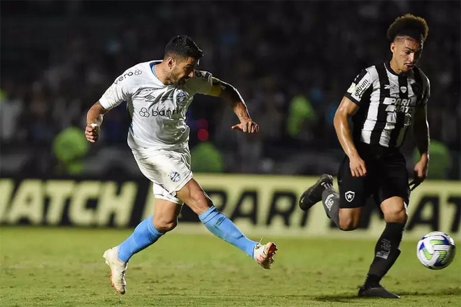 COMPLICOU: Botafogo tropeça mais uma vez e Campeonato Brasileiro não tem favorito