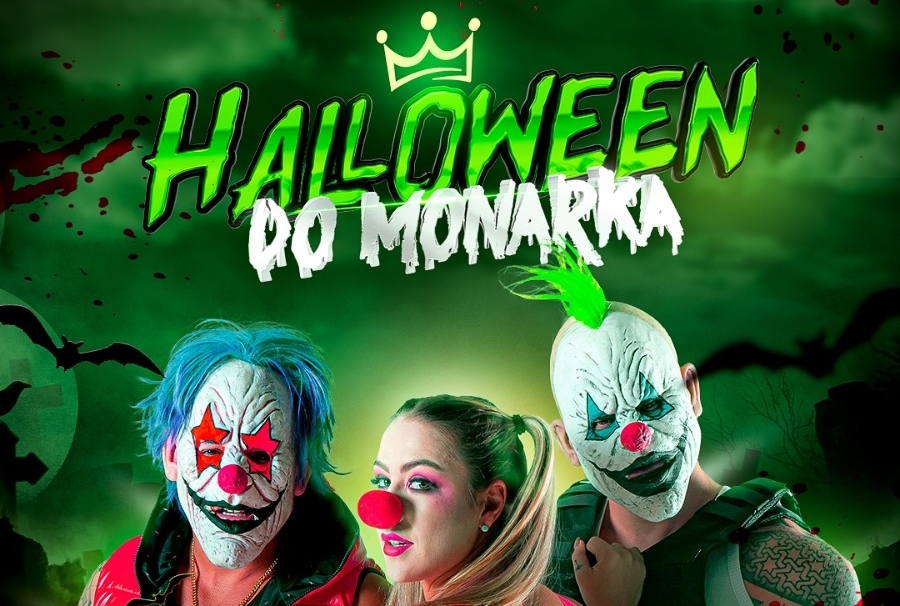 EVENTO: Terça tem o 1º Halloween do Monarka com atração nacional A Liga Embrazando