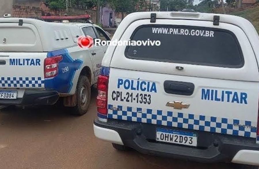 ATIROU: Marido tenta assassinar mulher grávida na frente de crianças