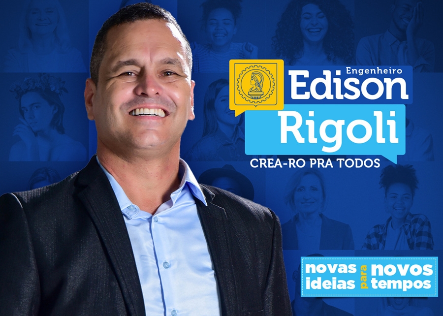 CREA-RO: Edison Rigoli é recebido com alegria, após vencer a presidência