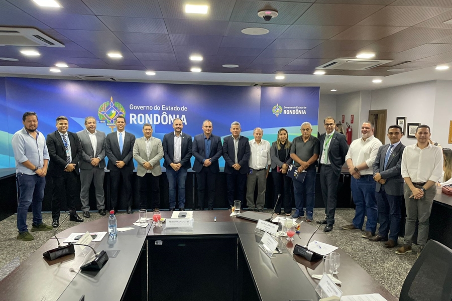 SEBRAE RO: Dirigentes do setor produtivo realizam visita de cortesia ao governador