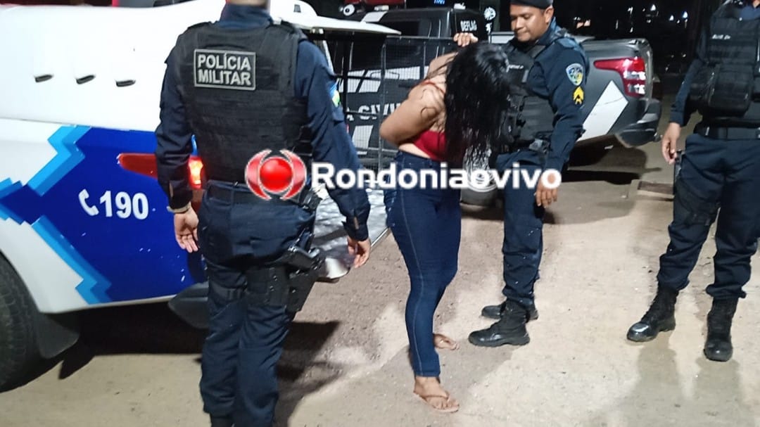 UNIDOS NO CRIME: Mulher com tornozeleira e marido são presos acusados de arrastão 