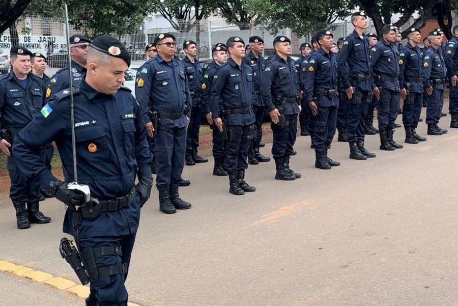 LUIS DO HOSPITAL: Deputado participa de evento alusivo aos 48 anos da Polícia Militar em RO