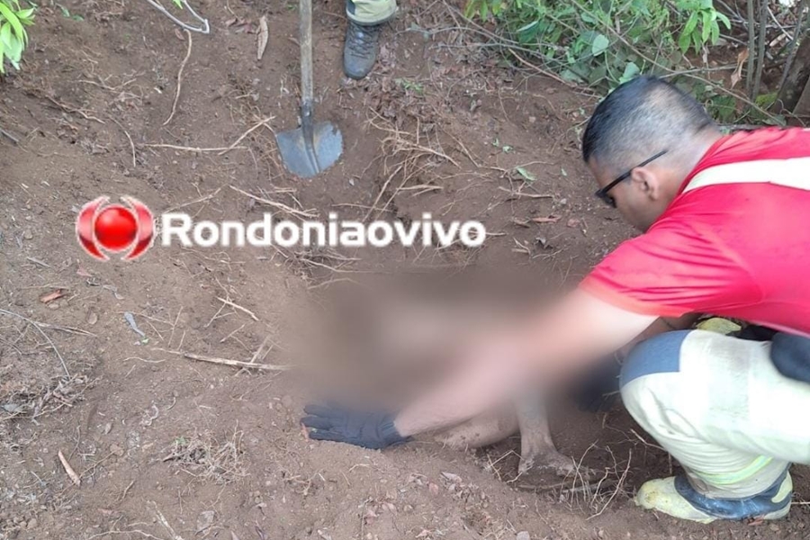 COVA RASA: Mulher foi morta com tiro na cabeça e enterrada na mata