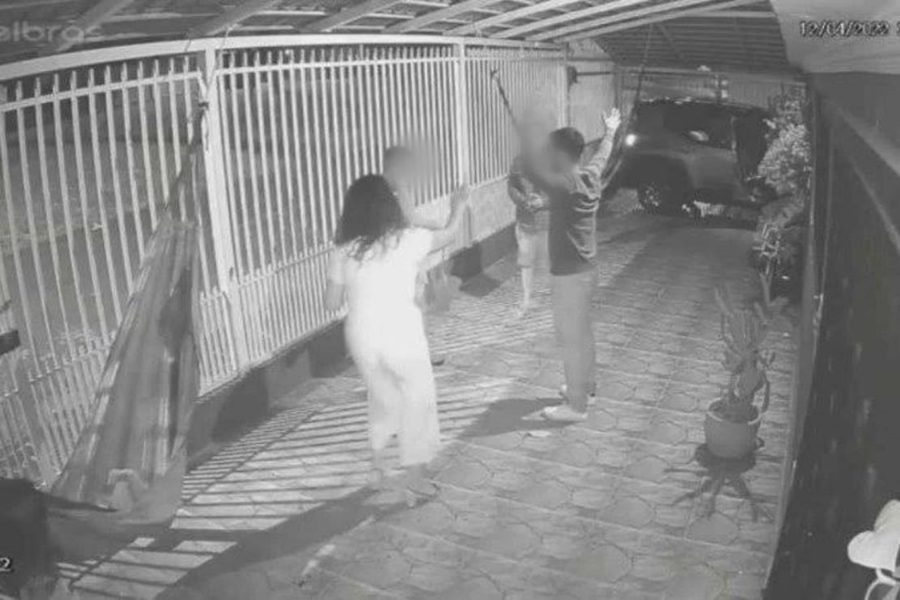 NO CONCEIÇÃO: Casal é feito refém sob a mira de arma de fogo durante roubo em casa
