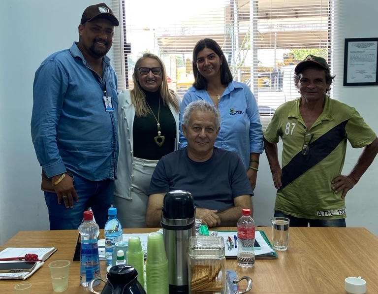 MÁRCIA SOCORRISTA: Vereadora realiza uma visita técnica à Secretaria Municipal de Agricultura