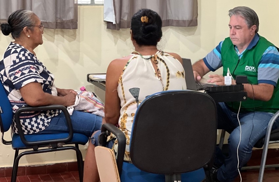 TAÍSSA SOUSA: Em parceria, deputada proporciona atendimentos de orientações jurídicas em Guajará-Mirim