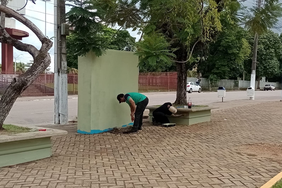 ENERGISA: Praça Aluízio Ferreira ganhará novo visual para celebrar final de ano