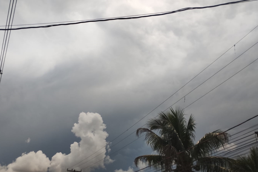 VARIADA: Céu nublado e chuvas em RO nesta quinta (21), incluindo N. Brasilândia d’Oeste